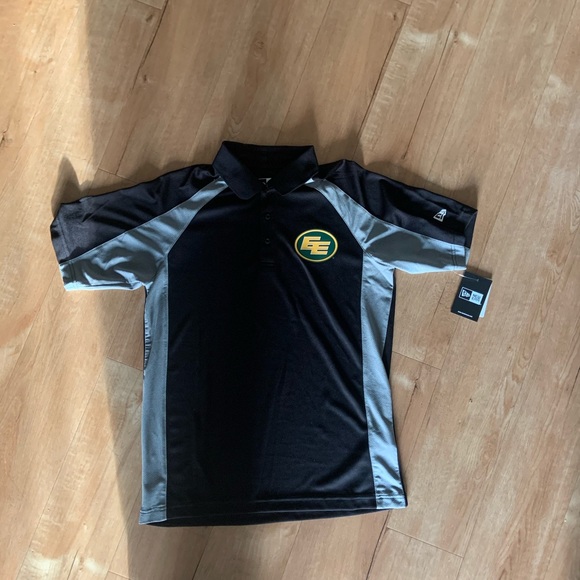 New Edmonton Eskimos CFL official Sideline Shirt - Picture 8 of 8